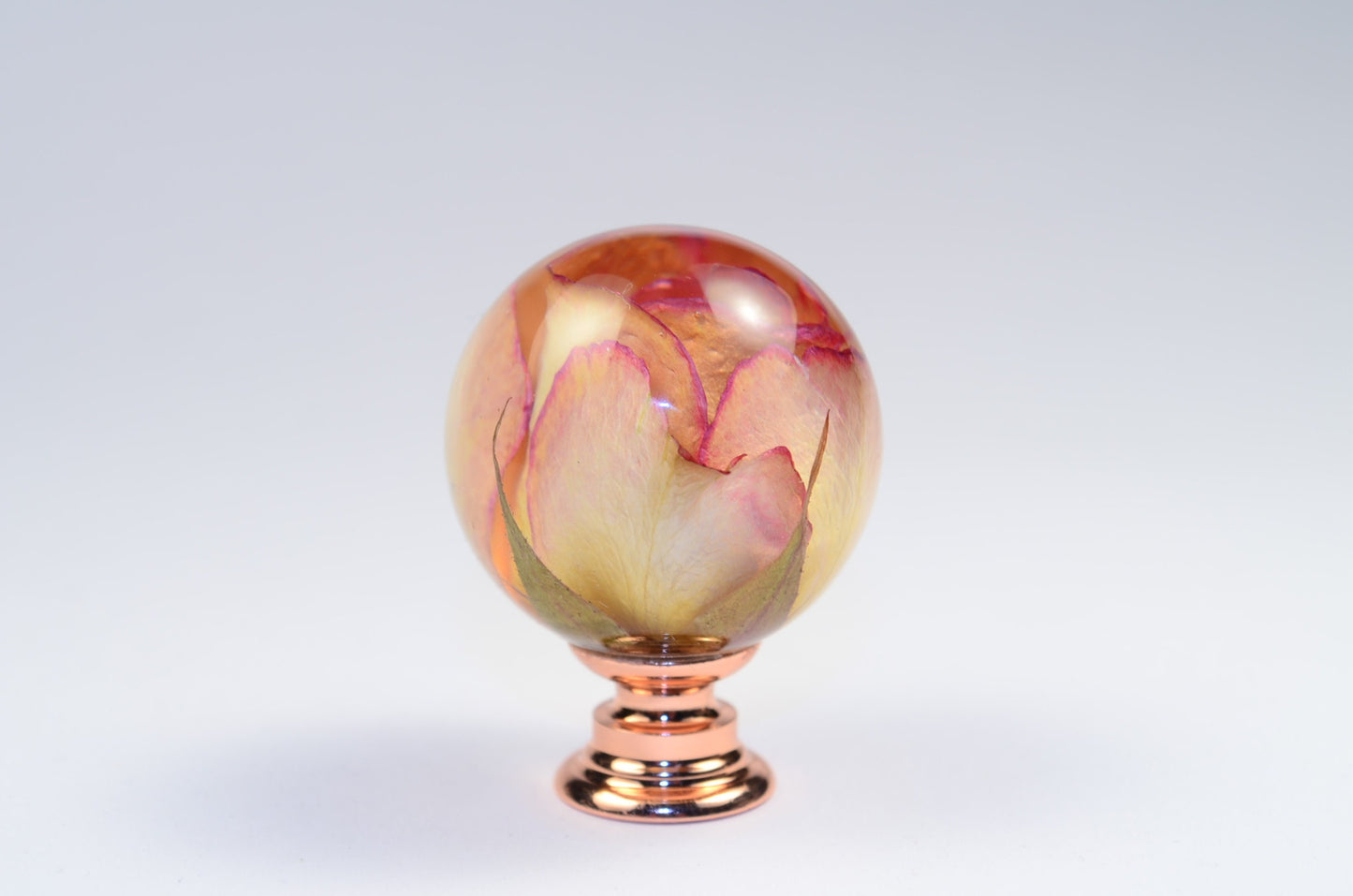 Real Tea Rose Resin Drawer Knobs Kitchen Cupboard Knob Handmade Cabinet Door Knob Furniture Door Knob Unique Door Pulls