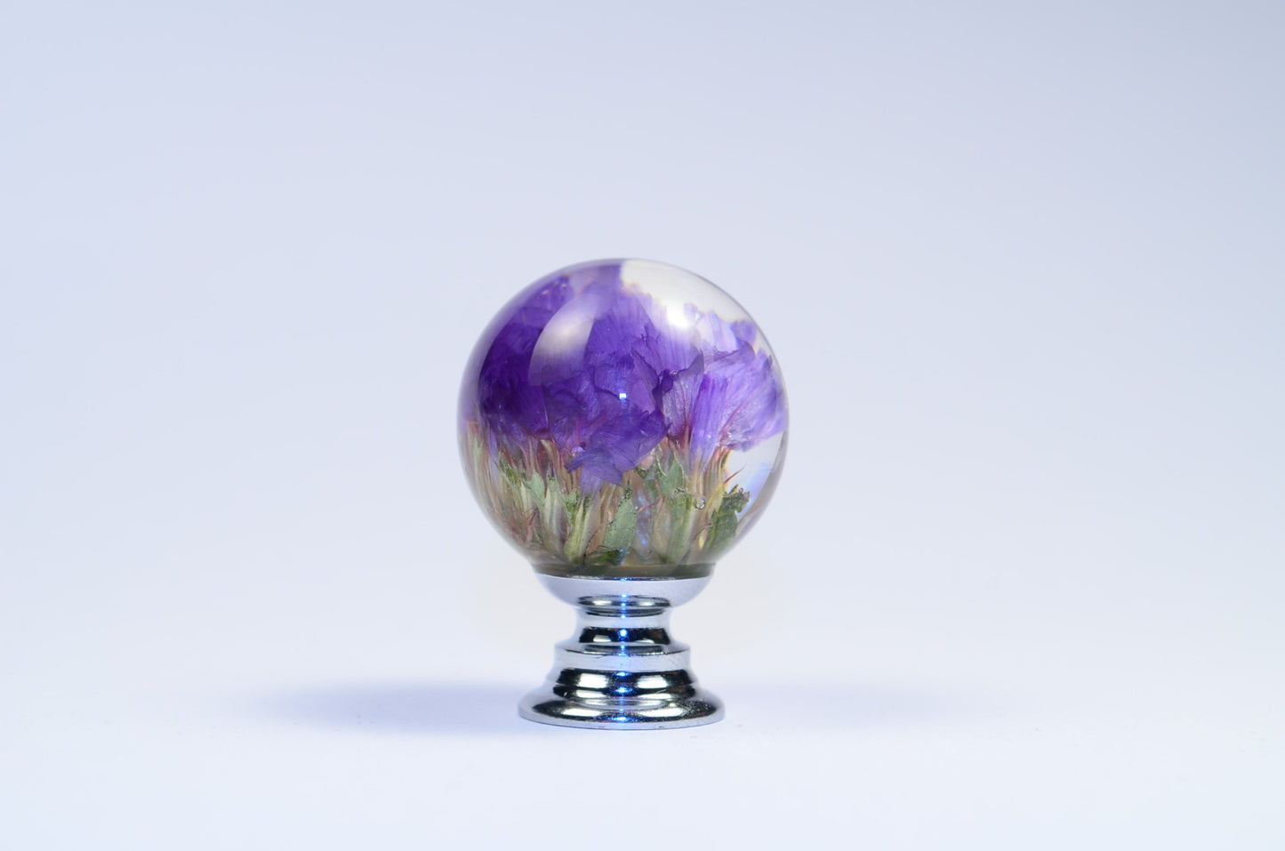 Gift Set 7 Real Flowers Resin Knobs , Unique Gift Handmade , Knobs for Drawers , Cabinet Knobs Kitchen , Gift for Her