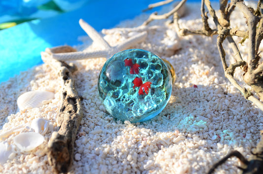 Ocean Marine Style Fish knob, Sea life knobs, Gift for him, Bathroom drawer knobs, Valentine gift for him