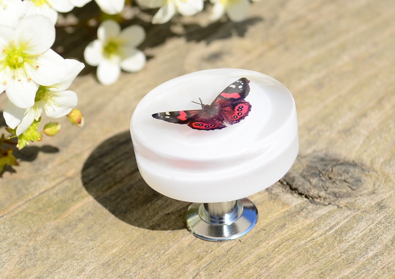 Butterfly cabinet pulls, Summer drawer knobs , Mather's day gift, personalized gifts for mom