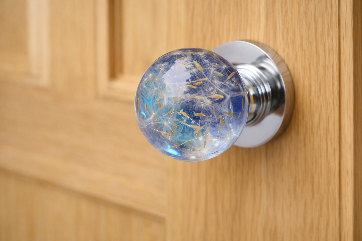 Internal Door knobs