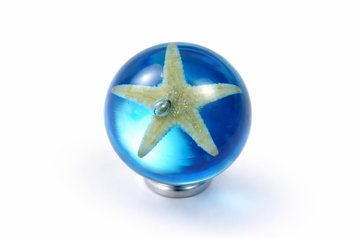 Starfish Resin Knob – Ocean Inspired Cabinet Hardware
