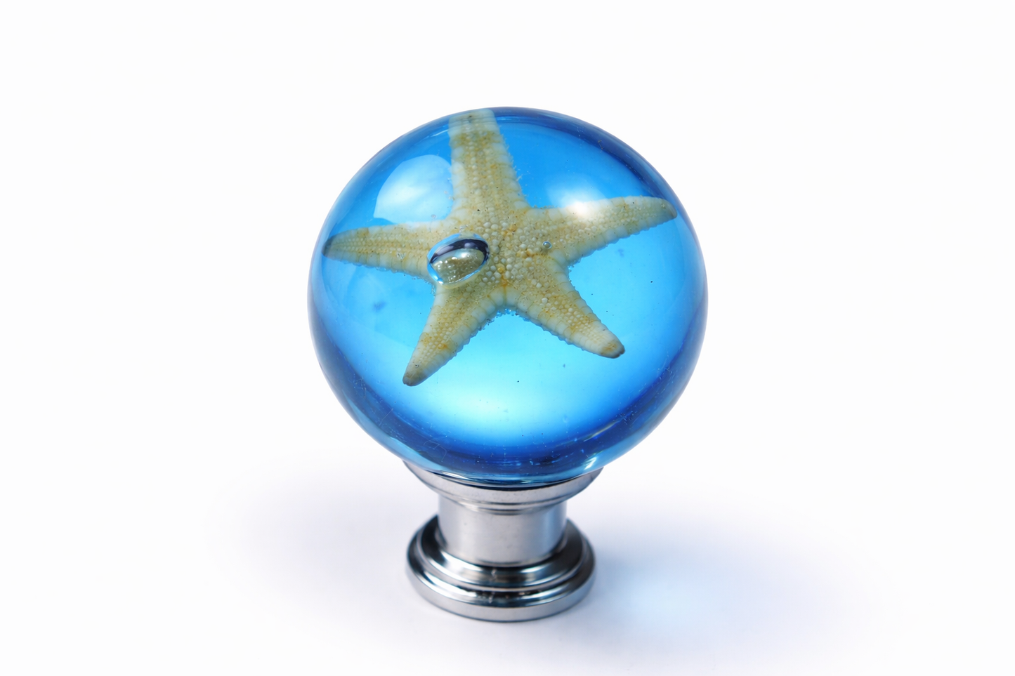 Starfish Resin Knob – Ocean Inspired Cabinet Hardware