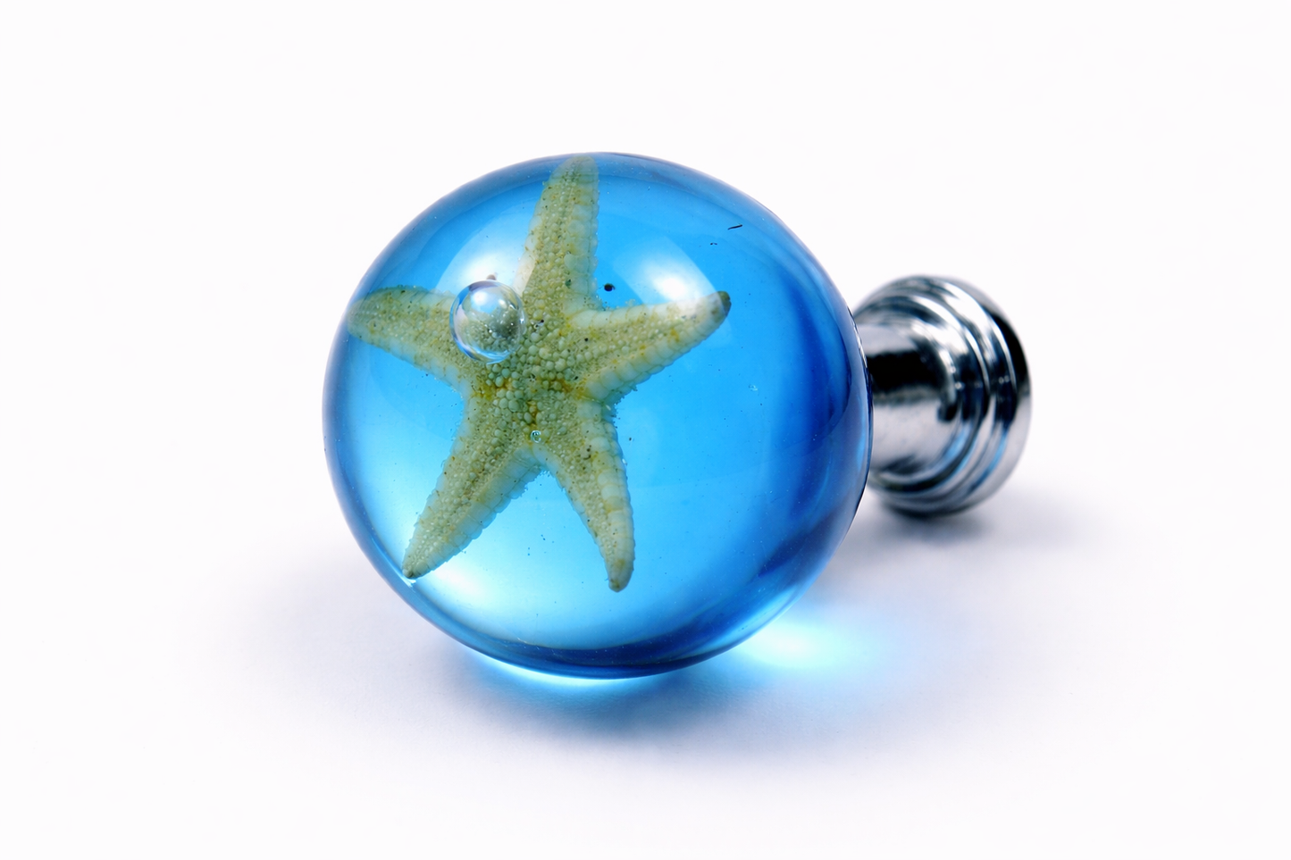 Starfish Resin Knob – Ocean Inspired Cabinet Hardware