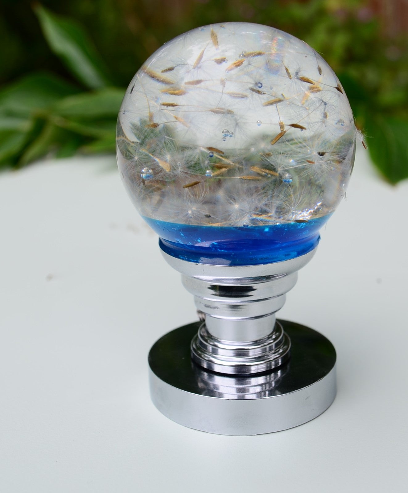 Botanical Resin Door Knobs – Dreamcatcher Edition Handmade Internal Door Handles | Boho Luxury Decor