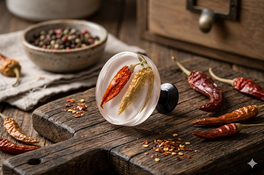 spice resin cabinet knob mini earth wonders