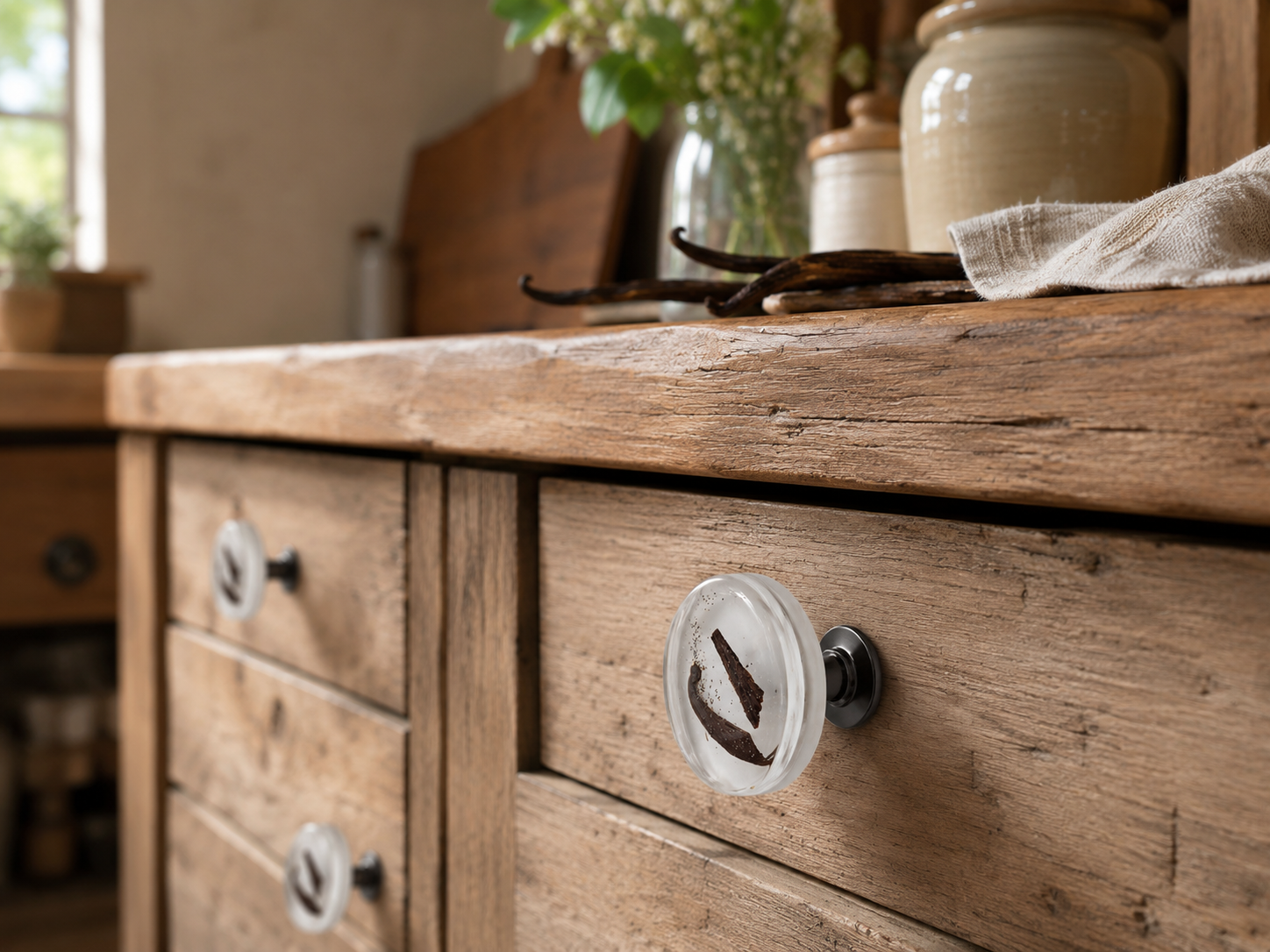 spice resin cabinet knob mini earth wonders