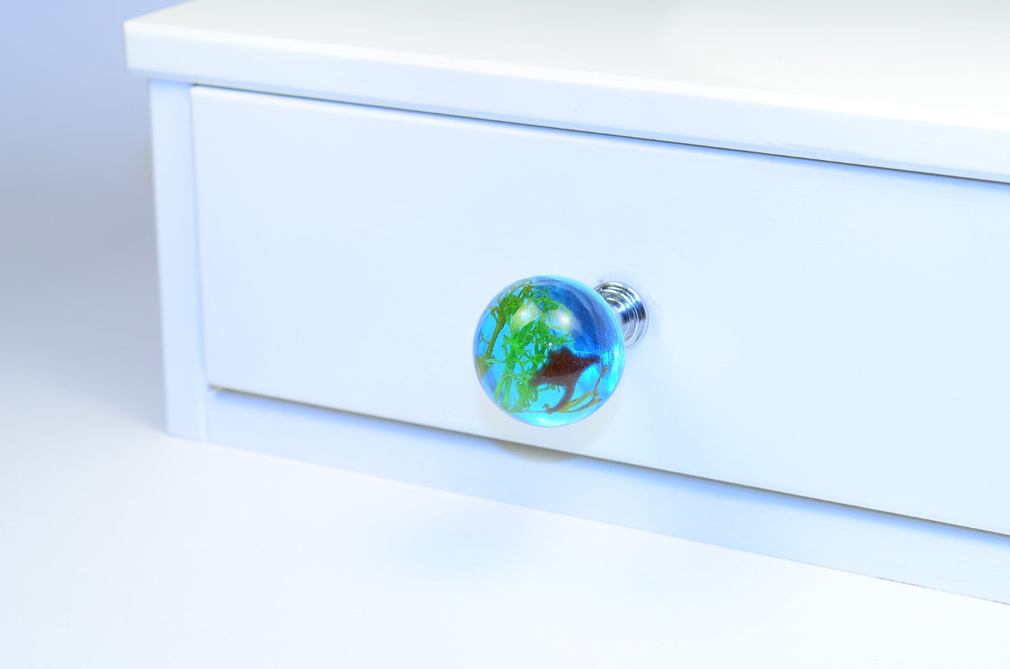 Nautical knobs, Anniversary gifts for boyfiend , Bathroom Blue Drawer Knobs , Ocean Sea Cabinet Knobs , Boyfriend Gifts