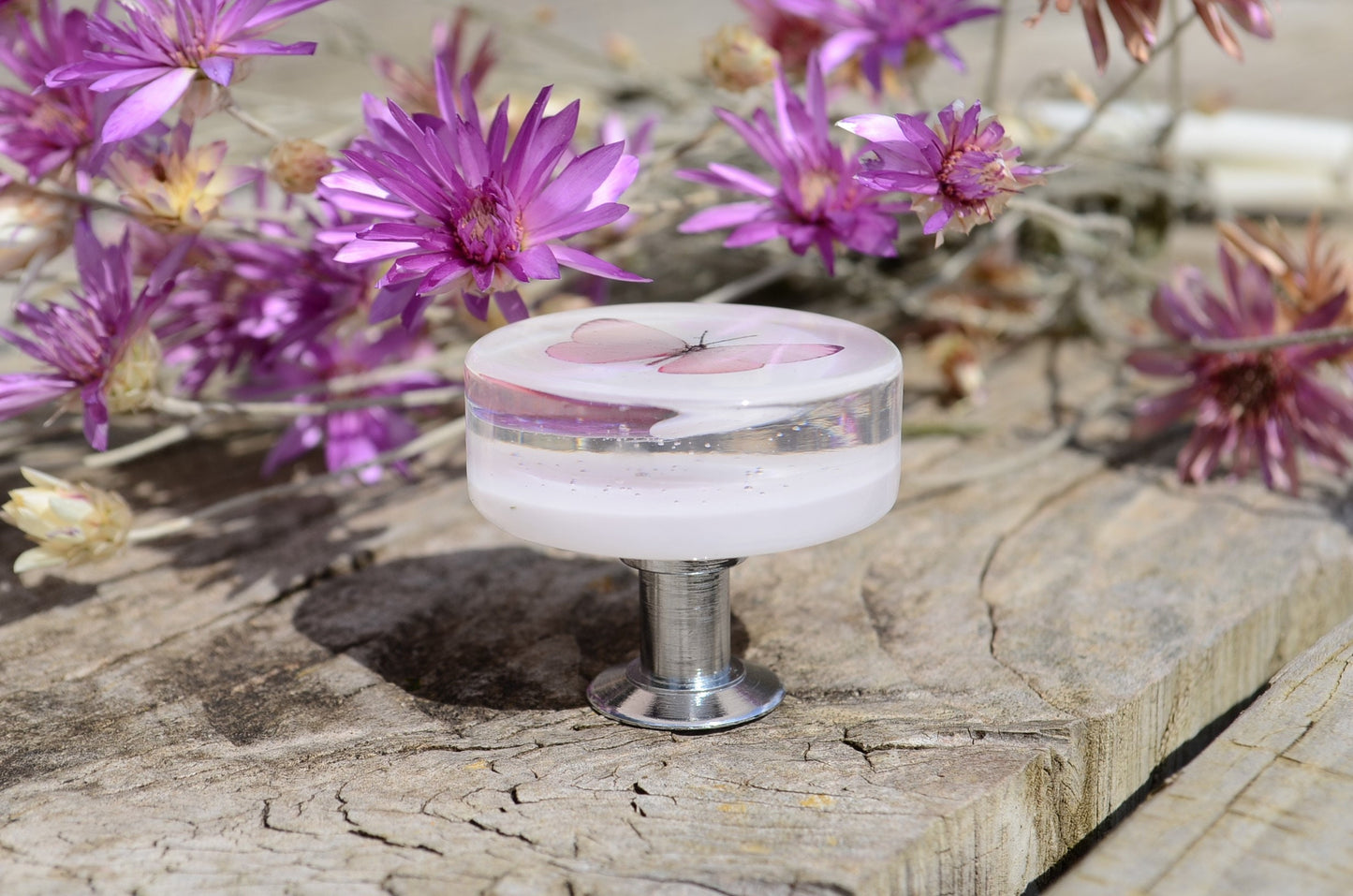 🦋Delicate summer butterfly cabinet knob