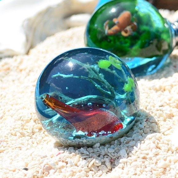 Blue 40mm bathroom cabinet knob, Summer gift Home decor