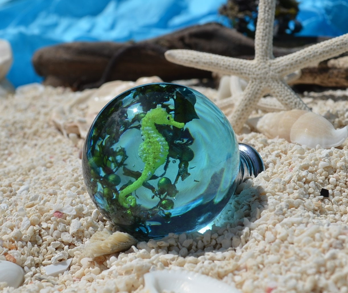 Seahorse bathroom cabinet knobs Ocean in your bathroom gift for him knobs and pulls