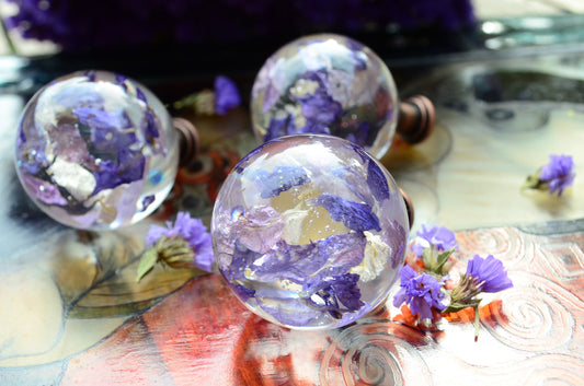 Wedding Flower Preservation - confetti